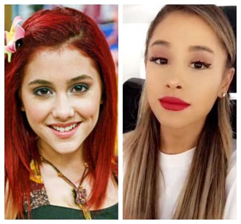 Ariana Grande Before and After - See How Much She's Changed!