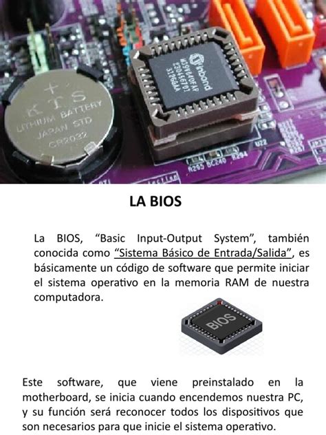 Cmos Y Bios Pdf Bios Hardware De La Computadora