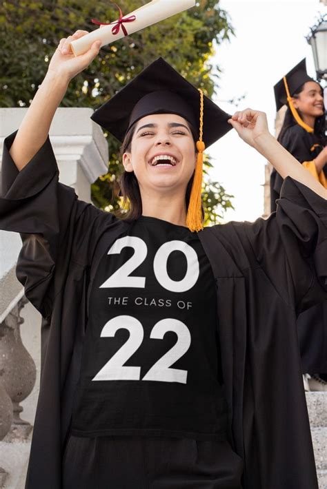 The Class Of 2022 2022 Graduation T Shirts Perfect Graduation T Idea