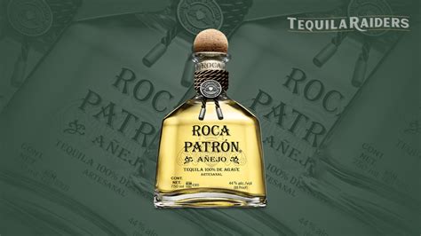 Roca Patron Anejo Tequila Raiders