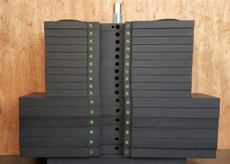 Rectangular Gym Equipment Weight Plates / Pure Steel Material For Gym Clubs