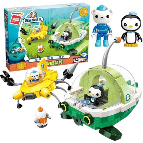 Octonauts Ensemble De Blocs De Construction De Sauvetage Pour Enfants