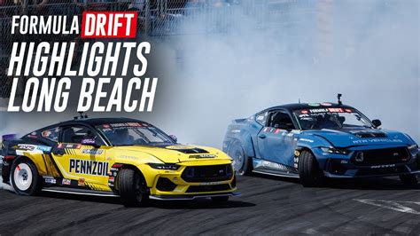 Highlights Formula Drift Long Beach 2023 Youtube