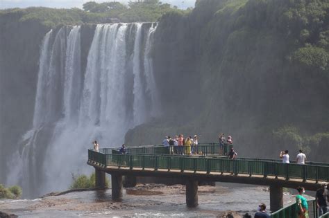 Foz Atrai 33 6 Mil Turistas Nos Primeiros Dias De 2021 O Presente