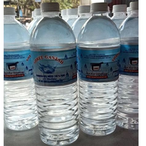 Battery Distilled Water Bottle Of 1 Litre At Rs 25 Bottle In Pune ID