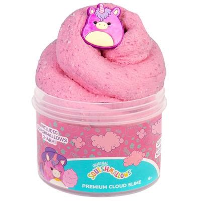 Original Squishmallows Lola The Unicorn Premium Cloud Slime Cotton