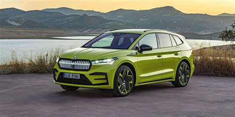 Essai SKODA Enyaq RS IV MotorGreen