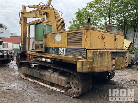 1992 Cat 235d Lc Tracked Excavator In Westbury New York United States