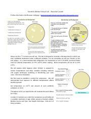 Exploring Bacterial Growth Effects Of Temperature And Course Hero