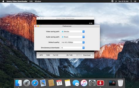 Ummy Video Downloader 1.72 download | macOS