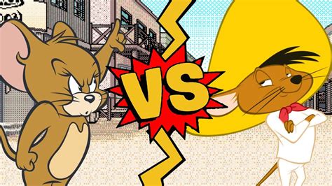 M U G E N Battles Jerry Mouse Vs Speedy González Tom And Jerry Vs