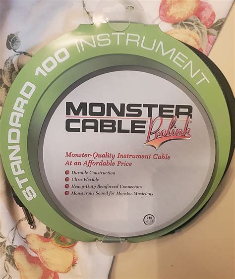 Prolink Monster Cables Reverb