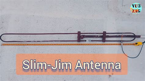 Copper Tube Slim Jim Antenna Youtube