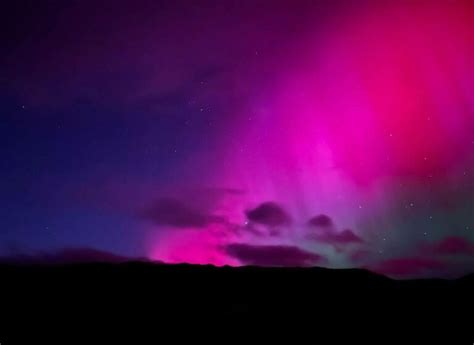 Nueva Zelanda Muestra Primeras Im Genes De Las Auroras Australes Debido