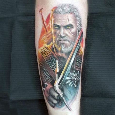 100 Video Game Tattoos For Men Gamer Ink Designs