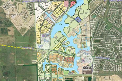 Land Planning & Urban Development of Towne Lake, Texas by INsite ...