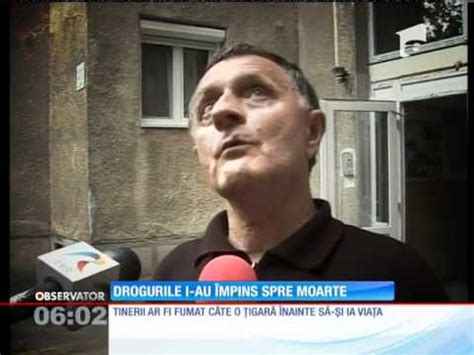 Drogurile I Au Mpins Spre Moarte Youtube