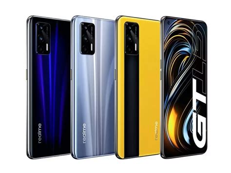 Realme Gt 5g And Realme Gt Master Edition Mobile Price In India