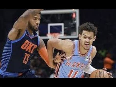 Atlanta Hawks Vs Oklahoma City Thunder NBA Full Highlights 16th