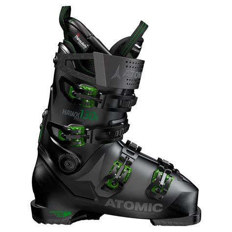 Atomic Hawx Prime 130 S Ski Boot Black Green Ski Boots From Ski