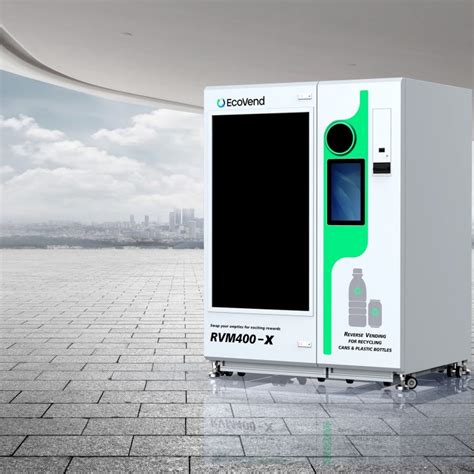 Plastic Bottle Recycling Reverse Vending Machines For Plastic Bottles