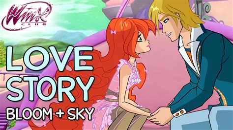 Winx Club Bloom And Skys Love Story From Season 1 To Season 7