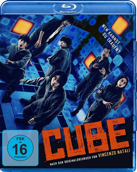 Cube Das Original Mediabook Blu Ray Dvd Kaufen