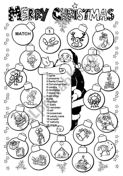 Merry Christmas Worksheet Alphabetworksheetsfree