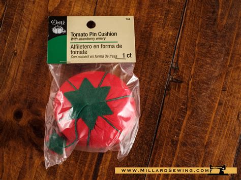 Pincushion Tomato With Strawberry Emery By Dritz Millard Sewing Center