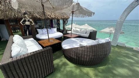 Bora Bora Cartagena Beach Club Vip Area Ultimate Day Pass