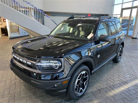 2021 Ford Bronco Sport Big Bend Shadow Black, 1.5L EcoBoost® Engine ...