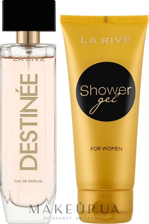 La Rive Destinée Набор edp 90ml sh gel 100ml купить по лучшей