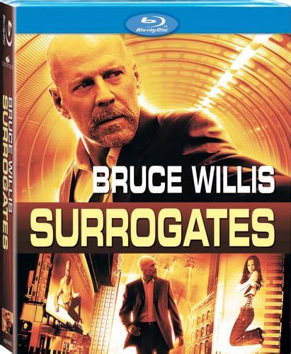 Surrogates 2009 Dvd Hd Dvd Fullscreen Widescreen Blu Ray And