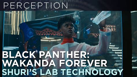 Marvel Studios Black Panther Wakanda Forever Shuri S Lab Technology