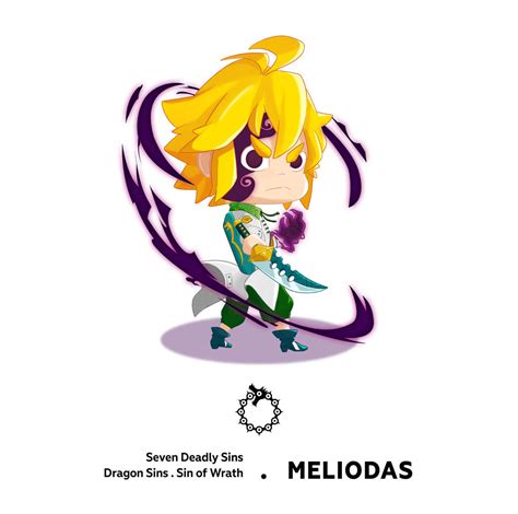 Chibi Meliodas By Ochii1 On Deviantart