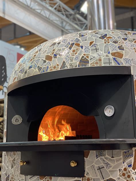 Artisan Commercial Wood Fired Oven - Customised Copper - Mobi Pizza