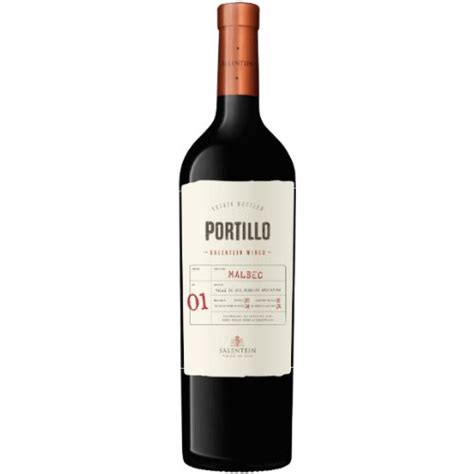 Vinho Portillo Malbec Ml Grandes Vinhos