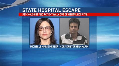 Photos Released Of Patient And Doctor Escaped State Mental Hospital Katv