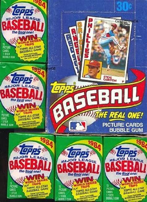 How Were Baseball Card Wax Packs Made Repacked Wax