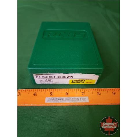 Rcbs Reloading Dies F L Die Set 25 35 Win See Pics