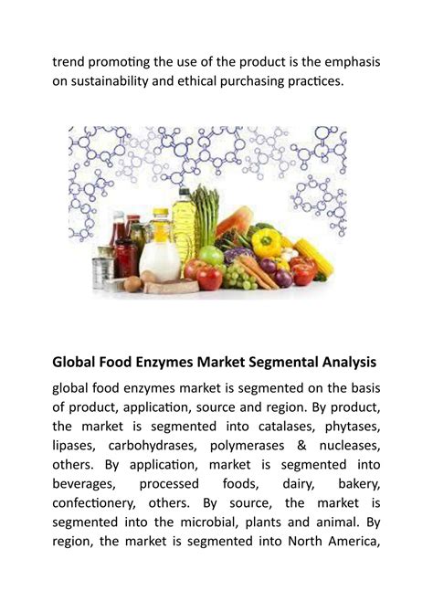 Ppt Global Food Enzymes Market Size Powerpoint Presentation Free