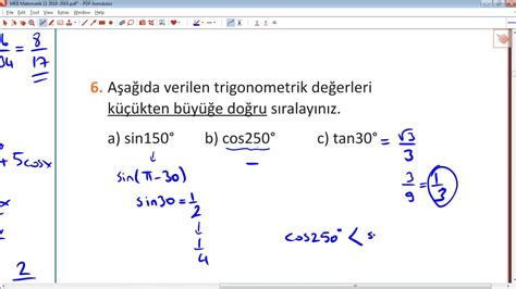 S N F Meb Matematik Ders Kitab Sayfa Ve Al T Rma Z Mleri