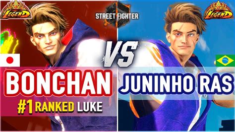 Sf Bonchan Ranked Luke Vs Juninho Ras Luke Kawano Luke