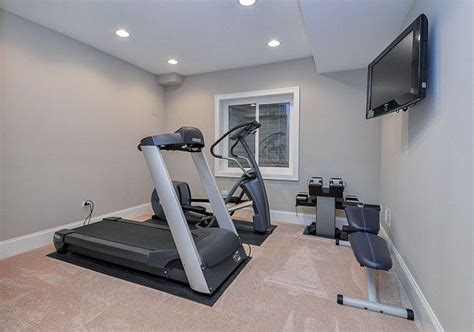 Best Home Gym & Workout Room Flooring Options | Sebring Design Build