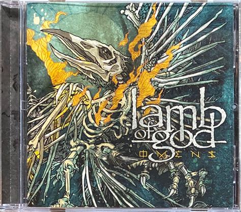 Lamb Of God – Omens – CD (Album, Stereo), 2022 [r24750941] | Discogs