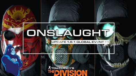 Division H Z Ps Gorilla Gaming The Division Global Event