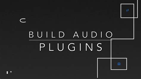 Build Audio Plugin Sound Plugin Designer Vst Ui Plugin Designer