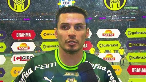 V Deo Raphael Veiga Confia Na Rea O Do Palmeiras No Brasileir O A