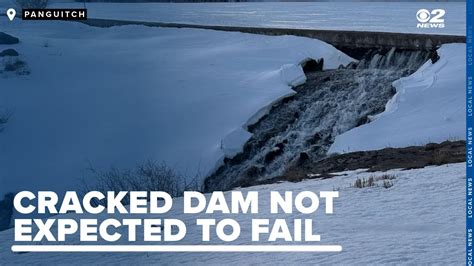 Southern Utah Residents Concerned About Panguitch Dam Cracking Youtube