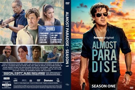 CoverCity DVD Covers Labels Almost Paradise Season 1